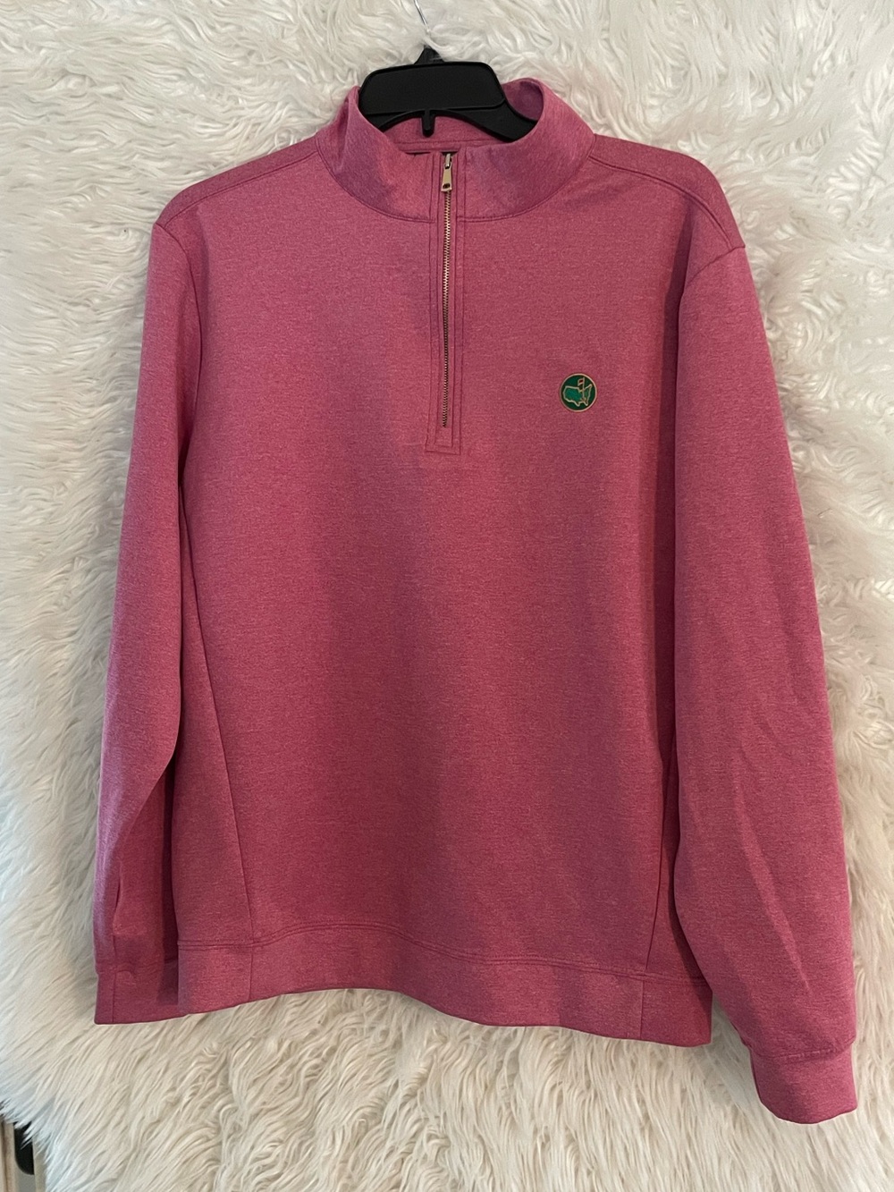 Berckmans Place 1934 Masters Augusta Men’s 1/4 Zip Long Sleeve Golf Pullover. M